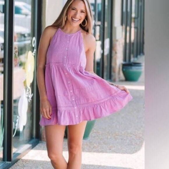 Free People Desert Days Mini Dress - Picture 3 of 4